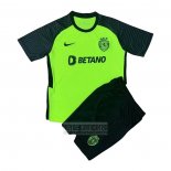 Camiseta De Futbol Sporting Segunda Nino 2021-2022
