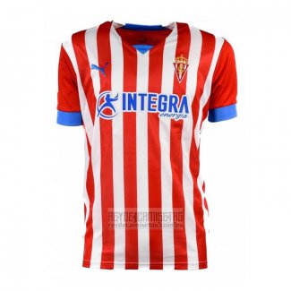 Camiseta De Futbol Sporting de Gijon Primera 2022-2023