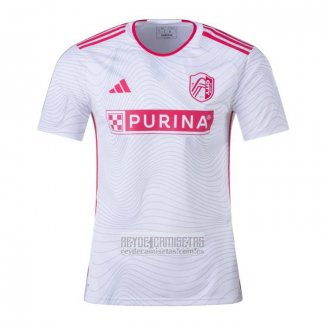 Camiseta De Futbol St. Louis City Segunda 2024-2025