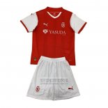 Camiseta De Futbol Stade de Reims Primera Nino 2024-2025