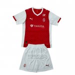 Camiseta De Futbol Stade de Reims Primera Nino 2025-2026