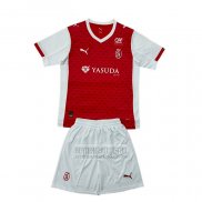 Camiseta De Futbol Stade de Reims Primera Nino 2025-2026