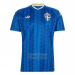 Camiseta De Futbol Suecia Segunda 2026