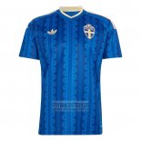 Camiseta De Futbol Suecia Segunda 2026