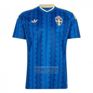 Camiseta De Futbol Suecia Segunda 2026