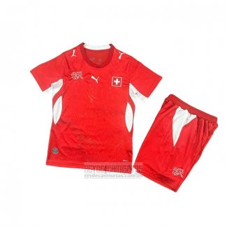 Camiseta De Futbol Suiza Primera Nino 2026