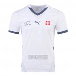 Camiseta De Futbol Suiza Segunda 2024