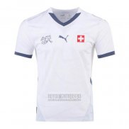 Camiseta De Futbol Suiza Segunda 2024