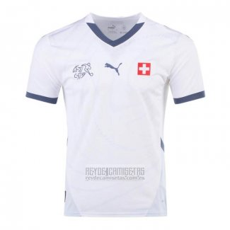 Camiseta De Futbol Suiza Segunda 2024