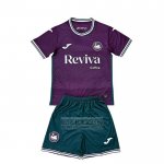 Camiseta De Futbol Swansea City Segunda Nino 2025-2026