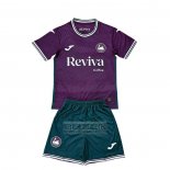 Camiseta De Futbol Swansea City Segunda Nino 2025-2026