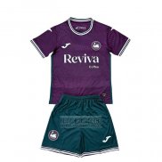 Camiseta De Futbol Swansea City Segunda Nino 2025-2026