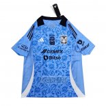 Camiseta De Futbol Tigres UANL Special 2024-2025 Azul