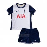 Camiseta De Futbol Tottenham Hotspur Primera Nino 2024-2025