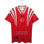 Camiseta De Futbol Turquia Primera Retro 1996