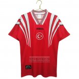 Camiseta De Futbol Turquia Primera Retro 1996