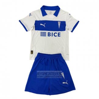Camiseta De Futbol Universidad Catolica Primera Nino 2025