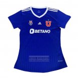 Camiseta De Futbol Universidad de Chile Primera Mujer 2022