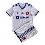 Camiseta De Futbol Universidad de Chile Segunda Nino 2022