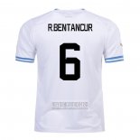 Camiseta De Futbol Uruguay Jugador R.Bentancur Primera 2022