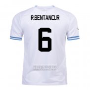 Camiseta De Futbol Uruguay Jugador R.Bentancur Segunda 2022