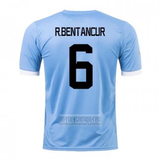 Camiseta De Futbol Uruguay Jugador R.Bentancur Segunda 2022