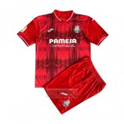 Camiseta De Futbol Villarreal Segunda Nino 2021-2022