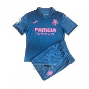 Camiseta De Futbol Villarreal Tercera Nino 2021-2022