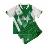 Camiseta De Futbol Werder Bremen Primera Nino 2022-2023