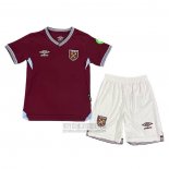 Camiseta De Futbol West Ham Primera Nino 2025-2026