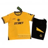 Camiseta De Futbol Wolves Primera Nino 2024-2025