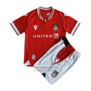 Camiseta De Futbol Wrexham Primera Nino 2023-2024