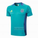Camiseta De Futbol de Entrenamiento Ajax 2024-2025 Verde