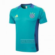 Camiseta De Futbol de Entrenamiento Ajax 2024-2025 Verde