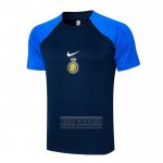 Camiseta De Futbol de Entrenamiento Al Nassr 2024-2025 Azul