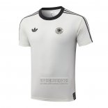 Camiseta De Futbol de Entrenamiento Alemania 2026-2027 Crema