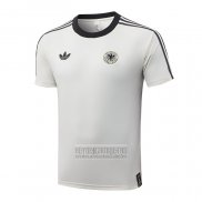 Camiseta De Futbol de Entrenamiento Alemania 2026-2027 Crema