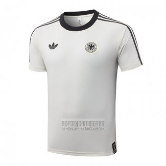 Camiseta De Futbol de Entrenamiento Alemania 2026-2027 Crema