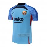 Camiseta De Futbol de Entrenamiento Barcelona 2022-2023 Azul