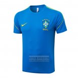 Camiseta De Futbol de Entrenamiento Brasil 2026-2027 Azul