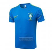 Camiseta De Futbol de Entrenamiento Brasil 2026-2027 Azul