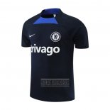 Camiseta De Futbol de Entrenamiento Chelsea 2022-2023 Negro
