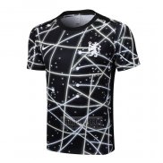 Camiseta De Futbol de Entrenamiento Chelsea 2025-2026 Negro
