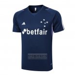 Camiseta De Futbol de Entrenamiento Cruzeiro 2023-2024 Azul