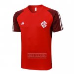 Camiseta De Futbol de Entrenamiento Flamengo 2024-2025 Rojo