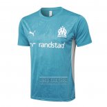 Camiseta De Futbol de Entrenamiento Olympique Marsella 2024-2025 Azul
