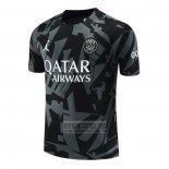 Camiseta De Futbol de Entrenamiento Paris Saint-Germain 2022-2023 Gris