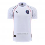 Camiseta De Futbol de Entrenamiento Paris Saint-Germain Jordan 2022-2023 Blanco