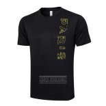 Camiseta De Futbol de Entrenamiento Paris Saint-Germain Jordan 2023-2024 Negro