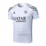 Camiseta De Futbol de Entrenamiento Paris Saint-Germain Jordan 2025-2026 Blanco